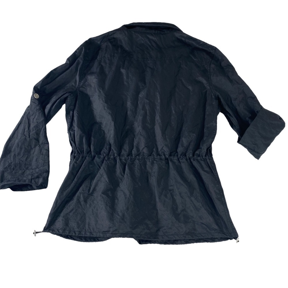 Kenneth Cole Reaction Women's Jacket, Coal Lightweight Black Size S Pockets - Picture 13 of 16